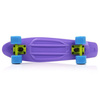 Meteor deskorolka fiszka pennyboard + ZESTAW OCHRANIACZY NILS ZIELONE ROZM S