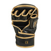 Skórzane Rękawice sparingowe do treningu MMA ARM-2011d Bushido XL