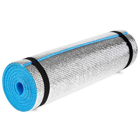 Spokey karimata aluminowa mata turystyczna  EIGER 180x50x1 cm
