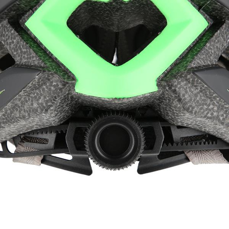 MTW202 ZIELONO-CZARNY ROZM. M (53-58CM) KASK NILS EXTEREME