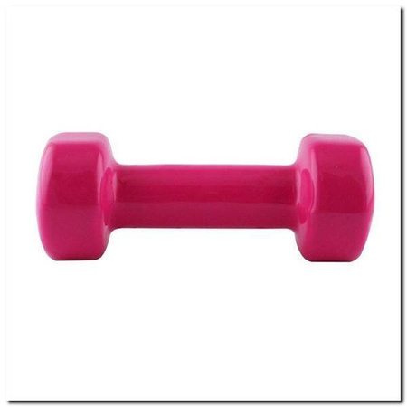 17023 CIĘŻAREK ŻELIWNY POKRYTY WINYLEM 2x1.5 kg