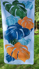 Ręcznik plażowy kąpielowy na plażę basen szybkoschnący z mikrofibry na wakacje 160X80 cm MONSTERA