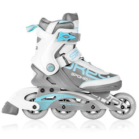 ROLKI REKREACYJNE FITNESS mocne WYTRZYMAŁE ABEC-9 r. 37 + ręcznik szybkoschnący