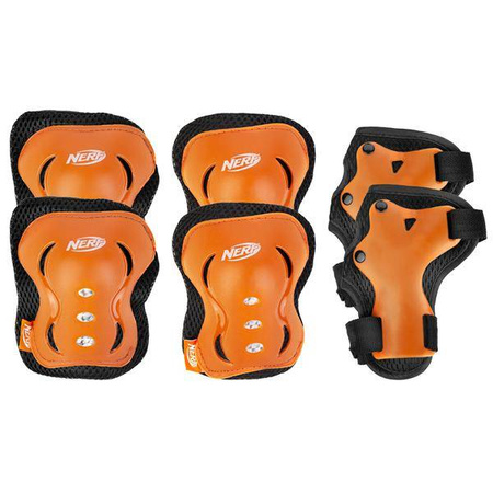 Ochraniacze na kolana łokcie nadgarstki ARMOR NERF M 927244 Spokey