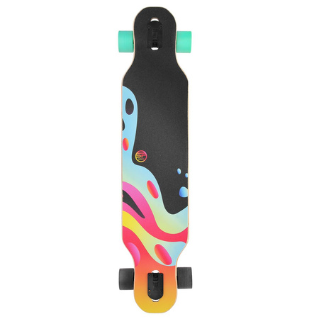 Deskorolka freeride longboard Spokey LONGBAY PRO
