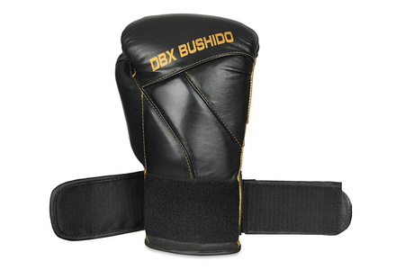 Rękawice bokserskie ze skóry naturalnej Bushido B-2v14 10oz