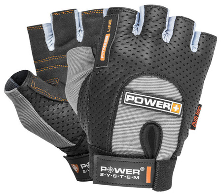 RĘKAWICZKI TRENINGOWE POWER PLUS-GREY-XXL POWER-SYSTEM