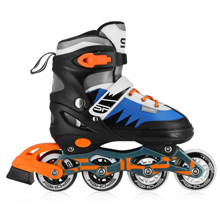 Spokey Łyżworolki TONY rolki regulowane rekreacyjne fitness