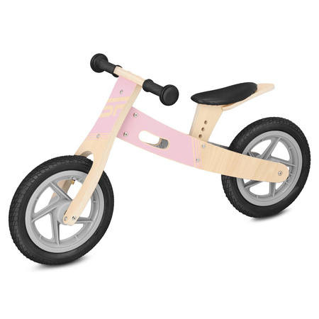 Rowerek biegowy drewniany Spokey WOO-RIDE DUO lekki z regulacją