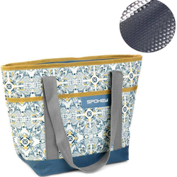 Spokey ACAPULCO - Torba plażowa termiczna 39 x 15 x 27 cm