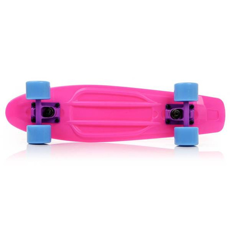 Meteor deskorolka fiszka pennyboard  + ROZM. M ZESTAW OCHRANIACZY NILS FIOLETOWE