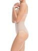 Wyszczuplające i modelujące  majtki -  figi z chłodzącym włóknem BREEZE FarmaCell NUDE L/XL