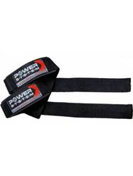 POWER SYSTEM paski owijki taśmy do martwego ciągu power straps black/red 3400