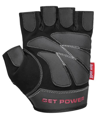 RĘKAWICZKI TRENINGOWE GET POWER-BLACK-XXL POWER-SYSTEM 