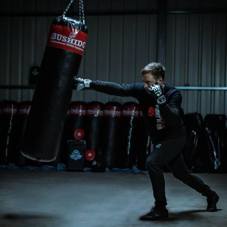 Rękawice do treningu  MMA oraz na worku treningowym - ARM-2023 M