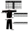 Kimono do sztuk walk wschodnich do 160 cm wzrostu DBX-BJJ-2-A0