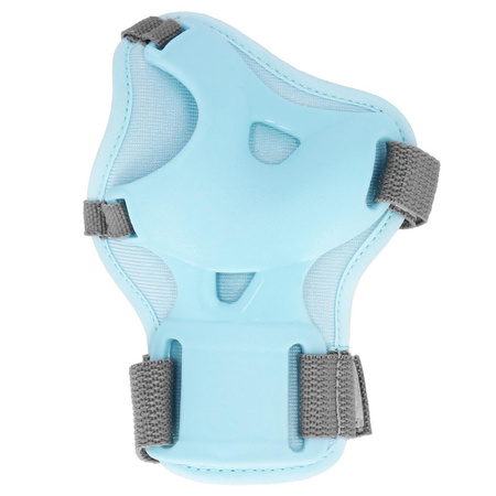 Spokey zestaw ochraniacze dziecięce na kolana, łokcie, nadgarstki BUFFER M