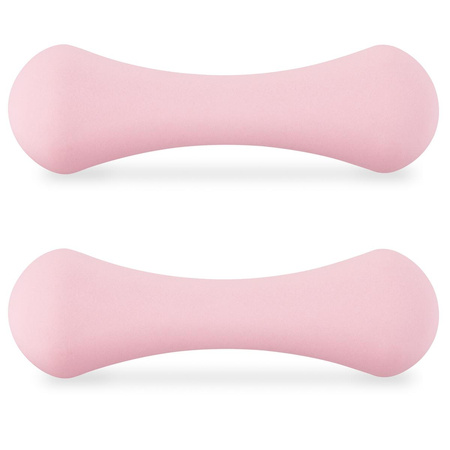 Zestaw hantli neoprenowych Spokey BONE 2 x 2 kg