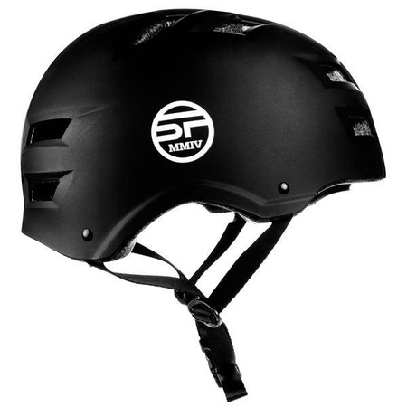 Spokey NINJA - Kask rowerowy BMX dla młodzieży, dorosłych na rower, deskorolkę, hulajnogę