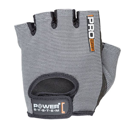 RĘKAWICZKI TRENINGOWE PRO GRIP-GREY-L POWER-SYSTEM