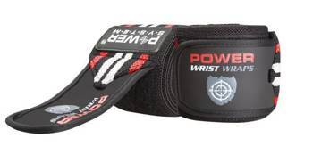 TAŚMA NA ŁOKCIE ELBOW WRAPS-RED POWER-SYSTEM