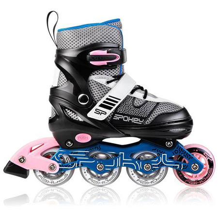 Łyżworolki ARYA ki 28-32 BK/PK