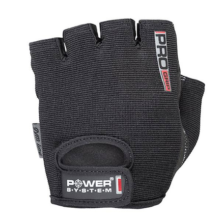 RĘKAWICZKI TRENINGOWE PRO GRIP-BLACK-XXL CZARNE