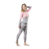 ZESTAW BIELIZNA TERMOAKTYWNA TERMICZNA  SPOKEY FLORA SET S/M