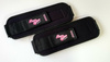 OPASKI NA KOSTKĘ DO WYCIĄGU POWER-SYSTEM ANKLE STRAPS GYM BABE-PINK