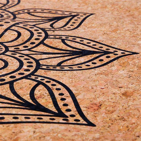 Spokey SAVASANA Mata do jogi korkowa GN 926537