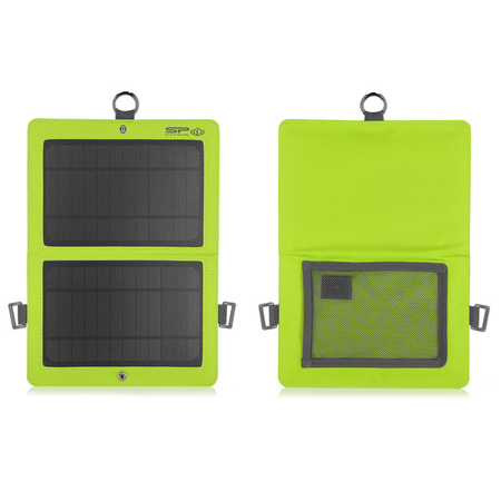 Plecak turystyczny z odpinanym panelem solarnym Spokey MOUNTAIN SOLAR
