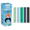 Zestaw gum fitness (5 szt.) Spokey ARTIO