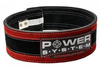 POWER-SYSTEM PAS DO ĆWICZEŃ NA SIŁOWNIĘ KULTURYSTYCZNY SKÓRA  STRONGLIFT-RED-L/XL