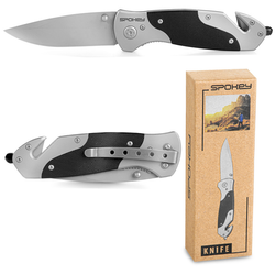 Spokey  Nóż ratowniczy SPIDER SKŁADANY STALOWY