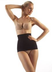 F605 Pas modelujący Shape Micro BLACK  S antycelluitowy