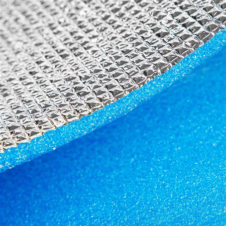 Spokey karimata aluminowa mata turystyczna  EIGER 180x50x1 cm