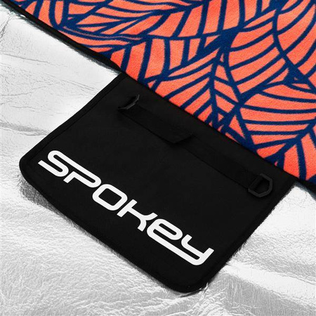 Spokey PICNIC LEAF - Koc piknikowy; 180x210 cm KOC PLAŻOWY mata na plażę 
