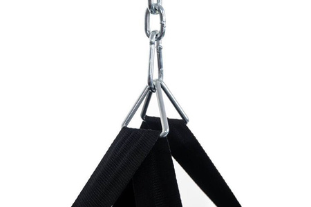 Profesjonalny worek bokserski dla dzieci i młodzieży 80 cm x 30 cm - czerwony + RĘKAWICE