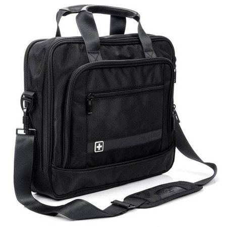 Torba biznesowa na laptopa na ramię Swissbags Lausanne 15 l
