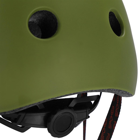 Kask na rower deskę regulowany 58-62 cm PUMPTRACK 