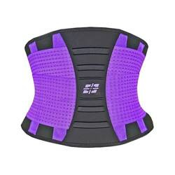 POWER-SYSTEM OPASKA PAS NA SIŁOWNIĘ GORSET WAIST SHAPER-PURPLE-S/M