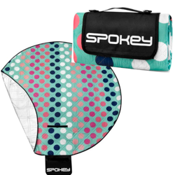 Spokey PICNIC DOTS KOC PIKNIKOWY IZOLOWANY NA PIKNIK PLAŻĘ