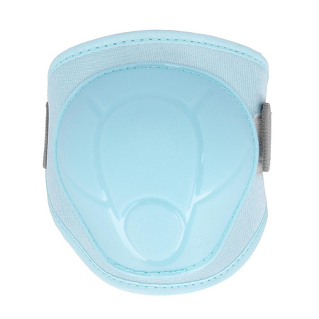 Spokey zestaw ochraniacze dziecięce na kolana, łokcie, nadgarstki BUFFER M