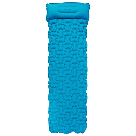 Materac trekkingowy powiększony ultralight Spokey AIR BED