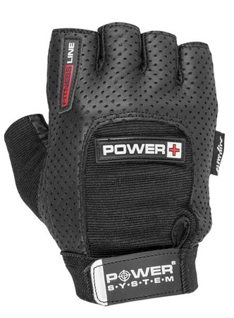 RĘKAWICZKI TRENINGOWE POWER PLUS-BLACK-S POWER-SYSTEM