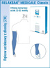 Rękaw uciskowy z dłonią 2 Klasa Kompresji 23-32 mmHg RelaxSan Medicale Classic M2421 3 - L