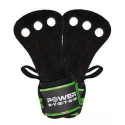 STABILIZATORY NA NADGARSTKI SKÓRKI CROSSFIT GRIPS-GREEN POWER-SYSTEM