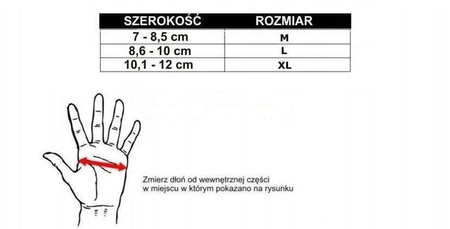 Skórzane Rękawice sparingowe do treningu MMA ARM-2011d Bushido XL