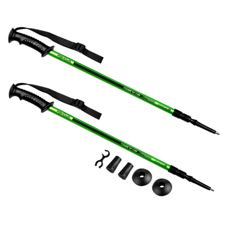 Spokey EKVILIBRO - Kije kijki trekkingowe; 105-135 cm