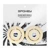 Zestaw: 4 kółka do rolek Spokey Freespo WHITE SET 80 MM